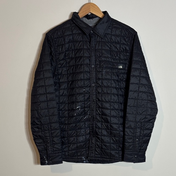 The North Face Puffer Jacket Paint - Picture 1 of 4